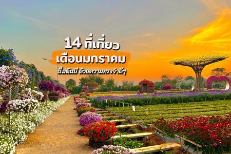 14 ที่เที่ยวเดือนมกราคม ที่เที่ยวใกล้กรุงเทพ ปีใหม่เที่ยวไหนดี อัปเดตล่าสุด