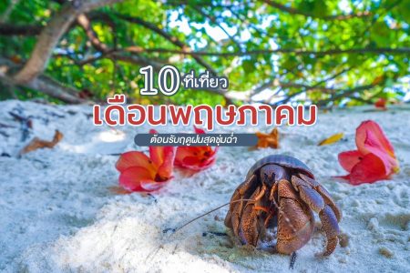 10 ที่เที่ยวเดือนพฤษภาคม 2569 ที่เที่ยวใกล้กรุงเทพ ต้อนรับฤดูฝนสุดชุ่มฉ่ำ