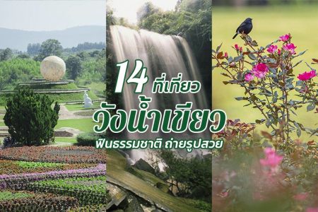 14 ที่เที่ยววังน้ำเขียว 2569 ที่เที่ยวเปิดใหม่ กิน เที่ยว ใกล้ชิดธรรมชาติ