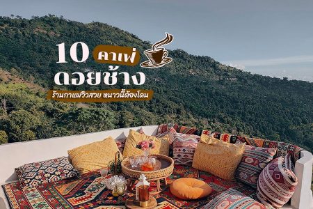 10 คาเฟ่ดอยช้าง 2569 ร้านกาแฟวิวสวย หนาวนี้ต้องโดน