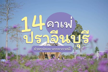 14 คาเฟ่ปราจีนบุรี 2569 คาเฟ่เปิดใหม่ บรรยากาศดี ใกล้กรุงเทพ