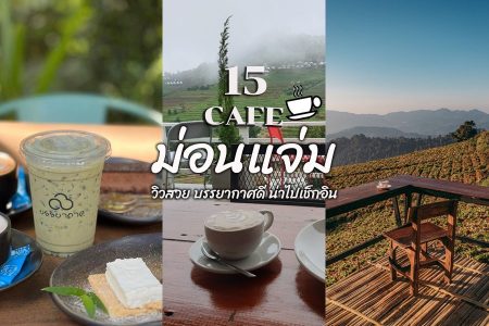 15 คาเฟ่ม่อนแจ่ม 2569 คาเฟ่เปิดใหม่ เชียงใหม่ วิวสวย บรรยากาศดี